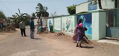 திருவண்ணாமலை ஒன்றியத்தில் ஒட்டு மொத்த தூய்மைப் பணி