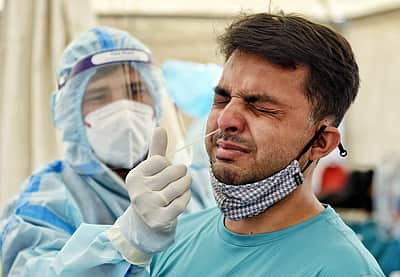 ஆந்திரத்தில் மேலும் 14,429 பேருக்கு கரோனா தொற்று
