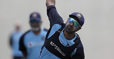 கரோனாவால் குடும்பத்தினர் பாதிக்கப்பட்டதால் தூக்கமின்றி தவித்தேன்: அஸ்வின்