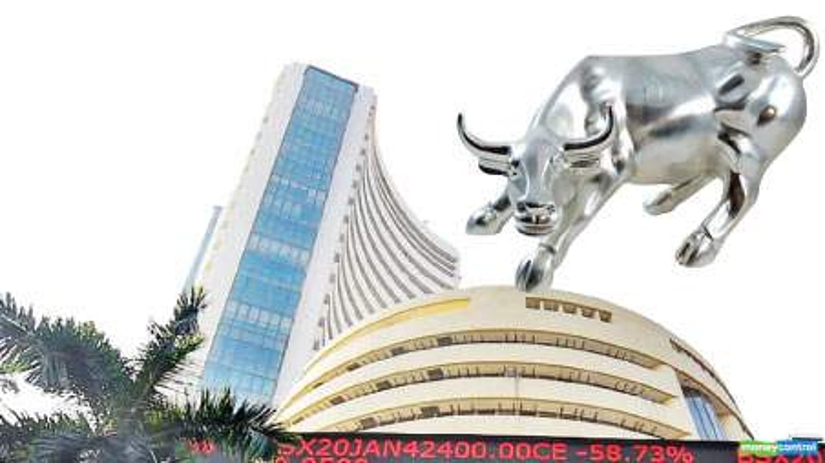 சென்செக்ஸ் மேலும் 98 புள்ளிகள் முன்னேற்றம்!: சந்தை மதிப்பு 221 லட்சம் கோடியை நெருங்கியது