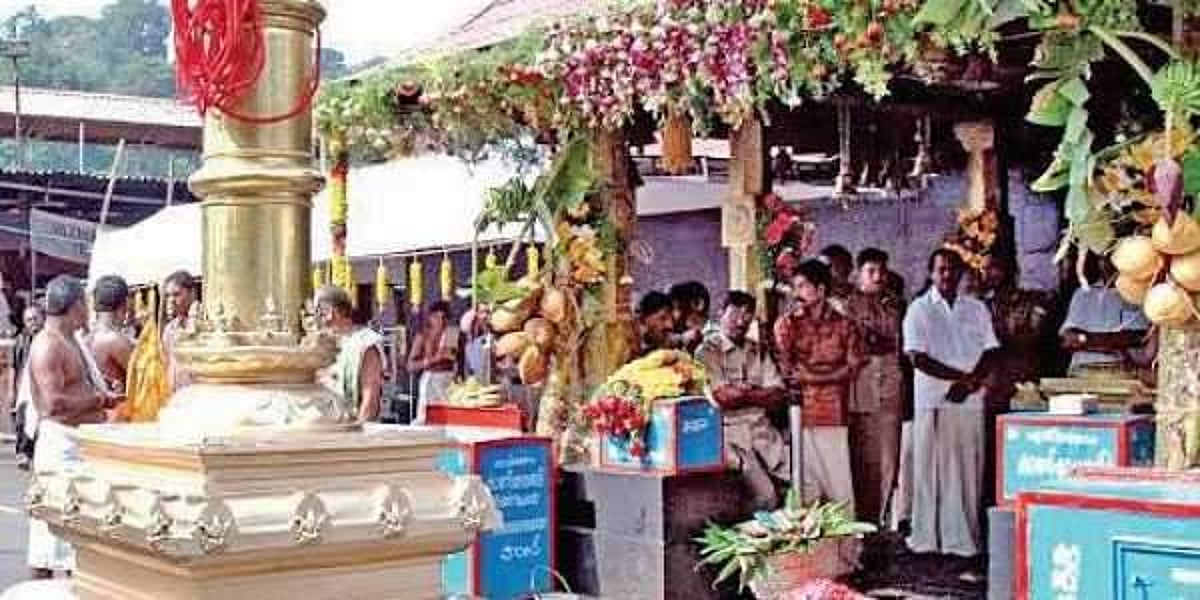 தேவசம்போர்டின் வருவாய் ரூ.261 கோடியிலிருந்து ரூ.21 கோடியானது