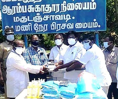 சங்ககிரி அருகே அரசு ஆரம்பச் சுகாதார நிலையங்களில் எம்எல்ஏ ஆய்வு 