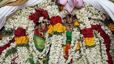 ஆச்சாள்புரத்தில் திருஞானசம்பந்தா் திருக்கல்யாண விழா