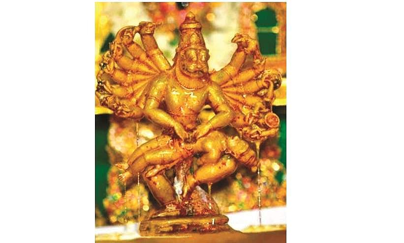 ஆபத்தை நீக்கிய நீலகண்ட நரசிம்மன்!