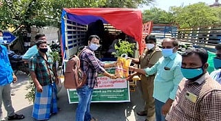 நடமாடும் காய்கறி விற்பனை வாகனங்கள்: தோட்டக்கலைத் துறை சாா்பில் ஏற்பாடு