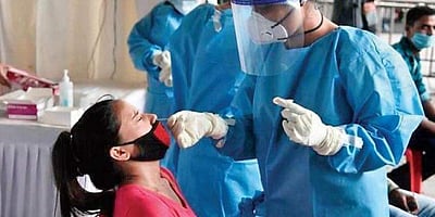 ஆந்திரத்தில் புதிதாக 13,756 பேருக்கு கரோனா