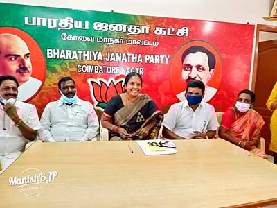 கோவையில் கரோனாவைக் கட்டுப்படுத்த தினமும் 30 ஆயிரம் பேருக்கு தடுப்பூசிகள்: வானதி சீனிவாசன் எம்.எல்.ஏ. வலியுறுத்தல்