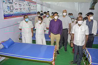 அனுமதி அளிக்கப்படாத தொழில் நிறுவனங்கள் இயங்கியதே கரோனா அதிகரிக்க காரணம்: மா.சுப்பிரமணியன்