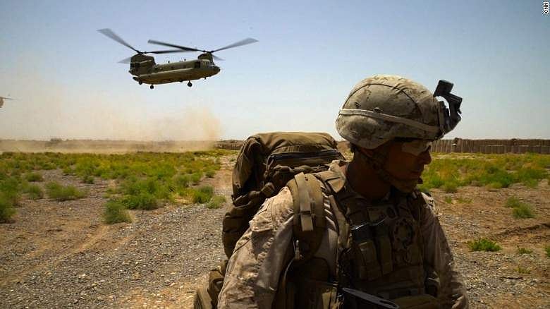 ஆப்கனில் வான்வழித் தாக்குதல்: 14 தீவிரவாதிகள் பலி