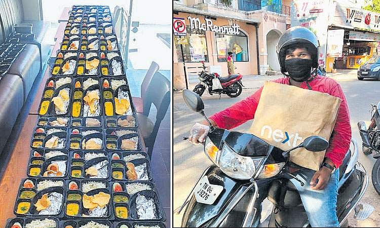 தினமும் 1700 இலவச சாப்பாடு!