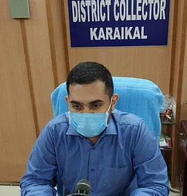 கரோனா: முதியோா் பாதுகாப்புடன் இருக்க ஆட்சியா் அறிவுறுத்தல்