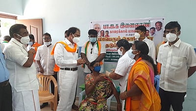 ‘புதுவையில் ஆக்சிஜன், தடுப்பூசி தட்டுப்பாடு இல்லாத வகையில் அரசின்  செயல்பாடு உள்ளது’