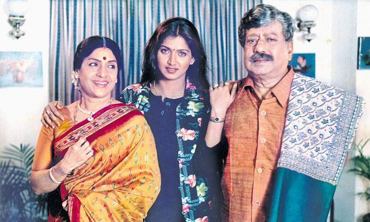 ரோஜா மலரே! - 91: சினிமாவிலிருந்து சின்னத்திரைக்கு பயணம்! - குமாரி சச்சு