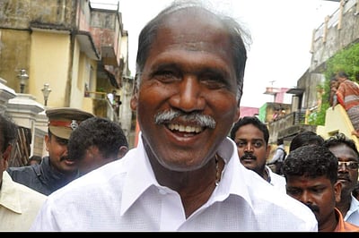 புதுச்சேரி முதல்வர் ரங்கசாமி: பாஜக எம்எல்ஏக்கள் ஆதரவு