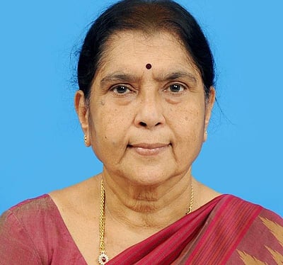 மொடக்குறிச்சியில் சுப்புலட்சுமி ஜெகதீசன் தோல்வி