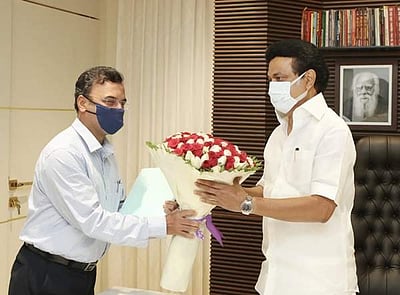 மு.க.ஸ்டாலினுடன் தலைமைச் செயலாளர் ஆலோசனை