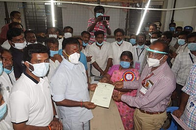 போடியில் ஓ.பன்னீர்செல்வம் வெற்றி