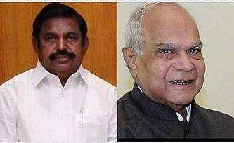 எடப்பாடி பழனிசாமியின் ராஜிநாமா ஏற்பு