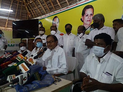 முதல்வராகவுள்ள மு.க. ஸ்டாலினுக்கு ப. சிதம்பரம் வாழ்த்து