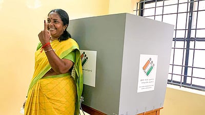 திமுக தலைவர் ஸ்டாலினுக்கு வானதி சீனிவாசன் வாழ்த்து