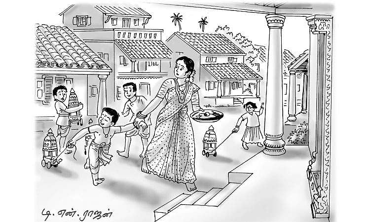 அந்திக்காப்பிடுதல்!