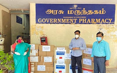 புதுச்சேரியில் போதிய வென்டிலேட்டர், ஆக்சிஜன் படுக்கைகள் உள்ளன: ஆளுநர் தமிழிசை