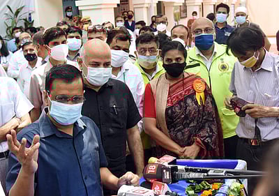 ஜூனில் ஸ்புட்னிக் வி தடுப்பூசி: கேஜரிவால்