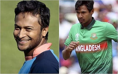 ஐபிஎல் 2-ம் பகுதி: ஷகிப், முஸ்தபிஸூருக்கு அனுமதி மறுப்பு