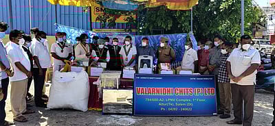 ஆத்தூர் அரசு மருத்துவமனைக்கு மருத்துவ உபகரணங்கள் வழங்கல்