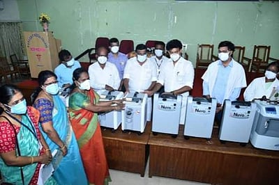 டெல்டா மாவட்டங்களில் நீர்நிலைகள் தூர்வாரும் பணிகள் தொடக்கம்: அமைச்சர் கே.என்.நேரு