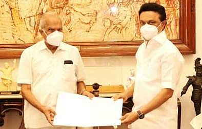 ஆட்சி அமைக்க நாளை(மே 5) உரிமை கோருகிறார் மு.க.ஸ்டாலின்