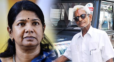 சமூக ஆர்வலர் டிராபிக் ராமசாமி மறைவிற்கு திமுக எம்.பி. கனிமொழி இரங்கல்