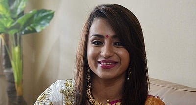 த்ரிஷா பிறந்த நாள்: கோலிவுட்டை ஜெயித்த தமிழ்ப் பெண்!