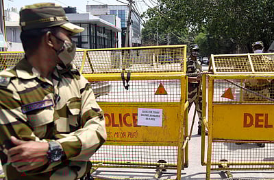 ஜம்மு-காஷ்மீர்: 4 மாவட்டங்களில் ஊரடங்கு நீட்டிப்பு