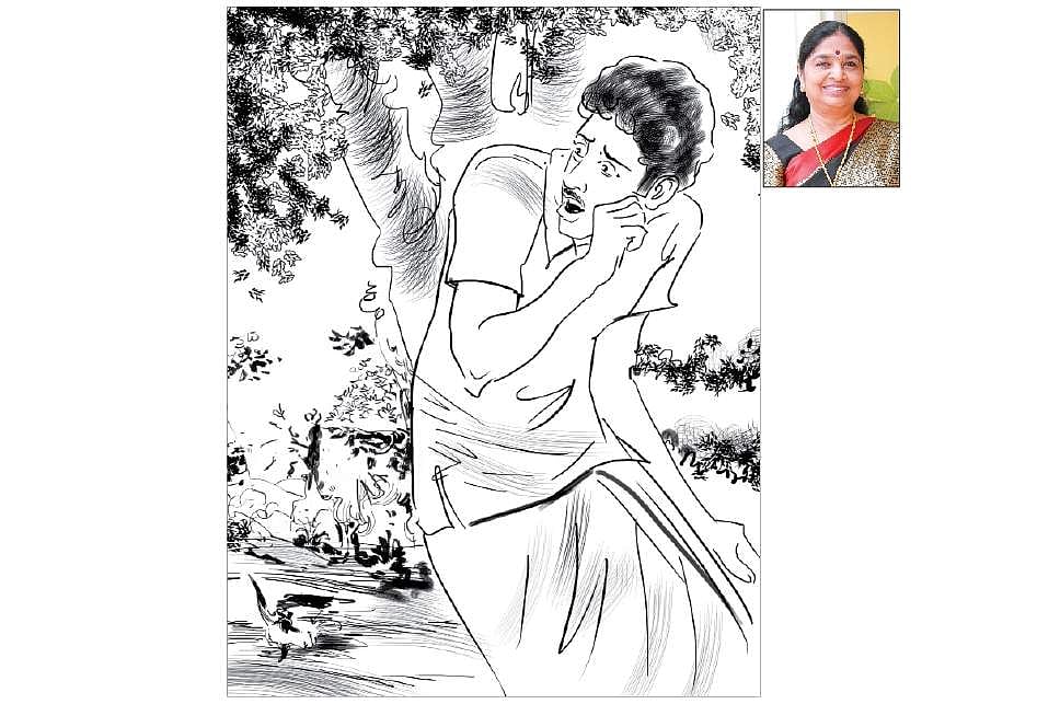 கதை சொல்லும் குறள் : நீங்காத ஓவியமாக பதிந்தது! 26