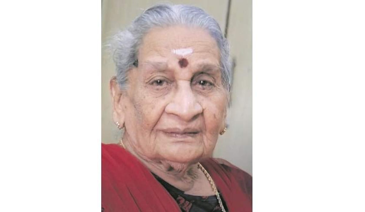 மதுரையின் முதல் பெண் மருத்துவர்!