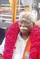 நாகா்கோவிலை முன்மாதிரி தொகுதியாக்குவேன்: எம்.ஆா்.காந்தி