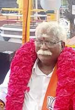 நாகா்கோவிலை முன்மாதிரி தொகுதியாக்குவேன்: எம்.ஆா்.காந்தி