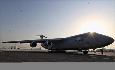 அமெரிக்காவிலிருந்து 104 இந்தியர்களுடன் அமிர்தசரஸ் வந்த ராணுவ விமானம்