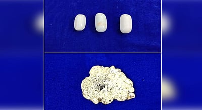 சென்னை விமான நிலையத்தில் ரூ.28 லட்சம் மதிப்புள்ள தங்கம் பறிமுதல்