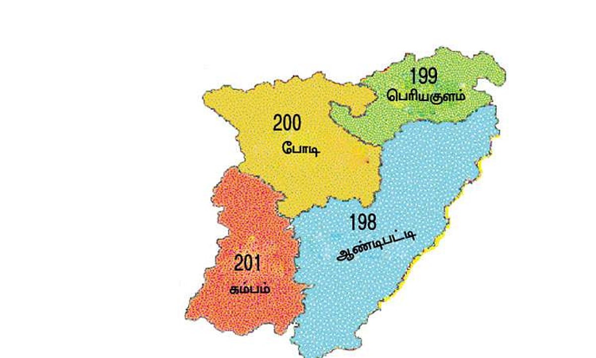 தேனி-வேட்பாளர்கள் தேர்வால் திசை மாறிய வெற்றிவாய்ப்பு!