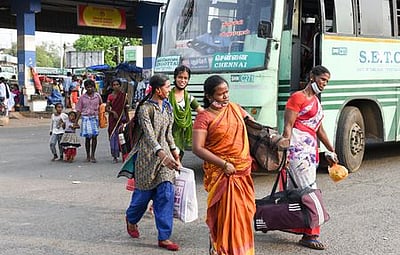 நாளை முதல் சாதாரண நகரப் பேருந்துகளில் பெண்களுக்கு இலவசம்!
