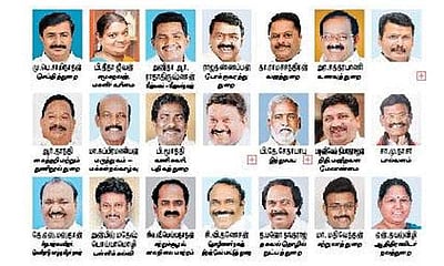 முதல்வராக மு.க.ஸ்டாலின், அமைச்சரவை பதவியேற்பு!