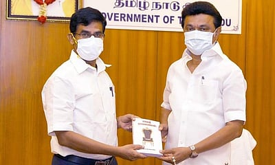 தமிழக தலைமைச் செயலாளராக இறையன்பு நியமனம்