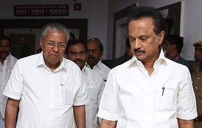 முதல்வர் மு.க.ஸ்டாலினுக்கு பினராயி விஜயன் வாழ்த்து