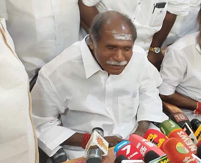 புதுச்சேரி முதல்வராக என். ரங்கசாமி இன்று பிற்பகல் பதவி ஏற்கிறார்!