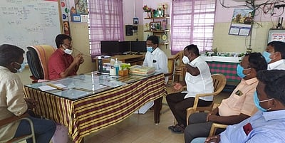 அரசு மருத்துவமனையில் வாணியம்பாடி எம்எல்ஏ ஆய்வு