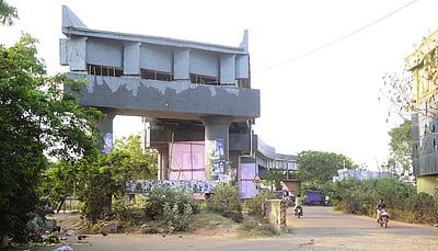 நாகை ரயில்வே மேம்பாலம் முழுமைப் பெறுவது எப்போது?