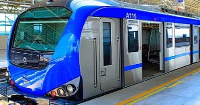 நீல வழித்தடத்தில் கூடுதல் மெட்ரோ ரயில்கள் இயக்கம்!