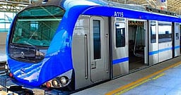 நீல வழித்தடத்தில் கூடுதல் மெட்ரோ ரயில்கள் இயக்கம்!